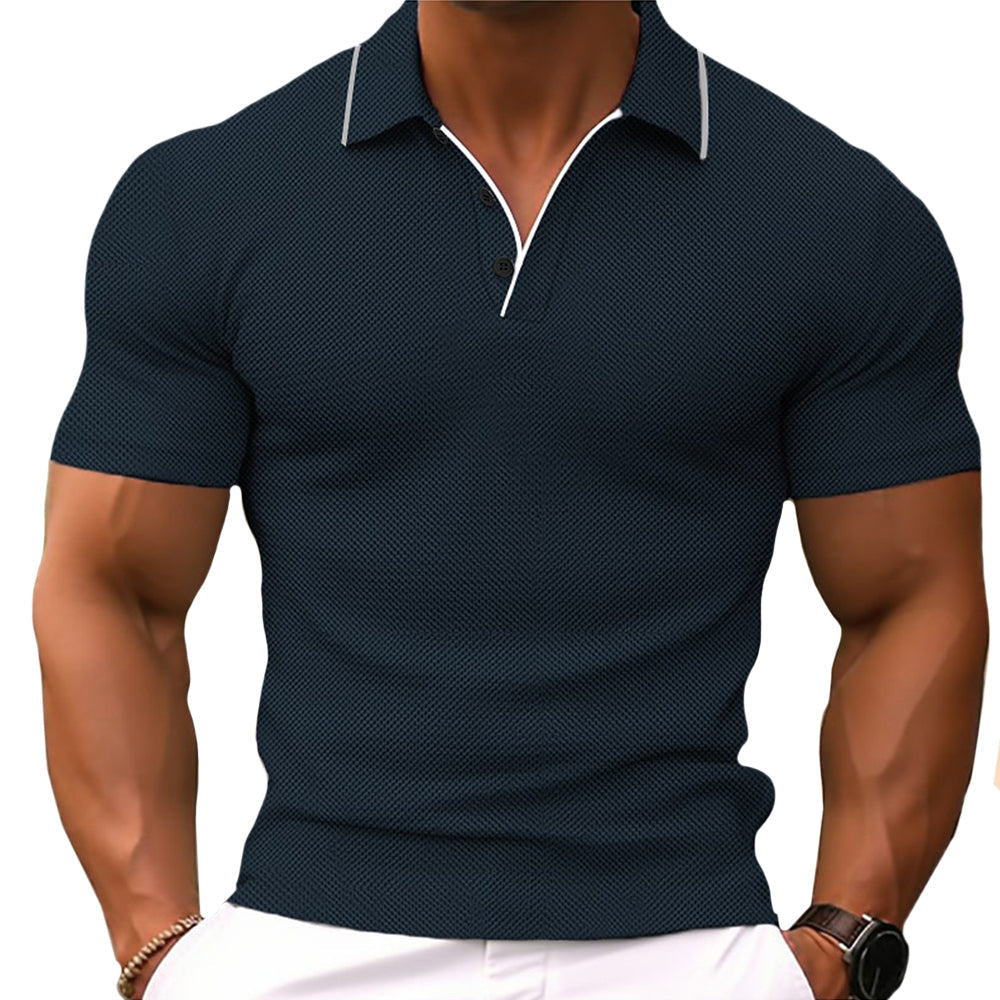 Chris | Men's Polo Shirt – Slim Fit Tailored Design
