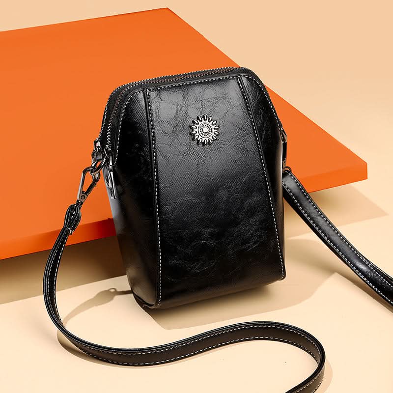 Cilicia | Women's Handbag - Compact Crossbody Design