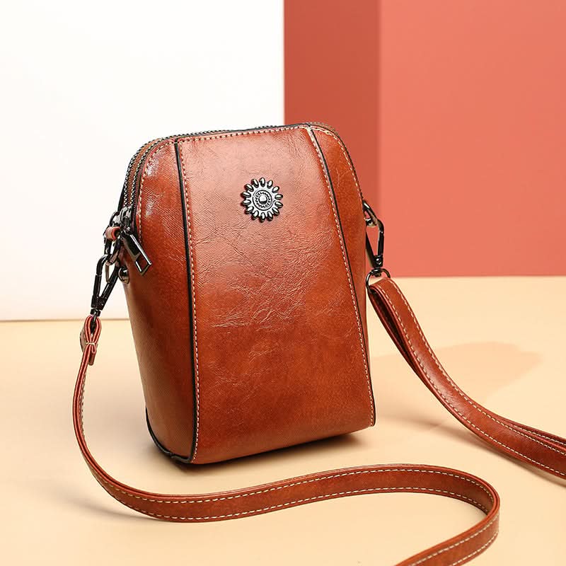 Cilicia | Women's Handbag - Compact Crossbody Design