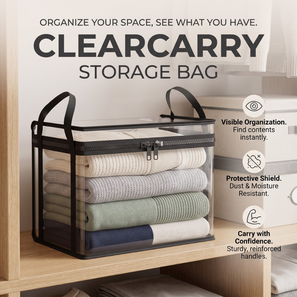 ClearCarry Storage Bag 1