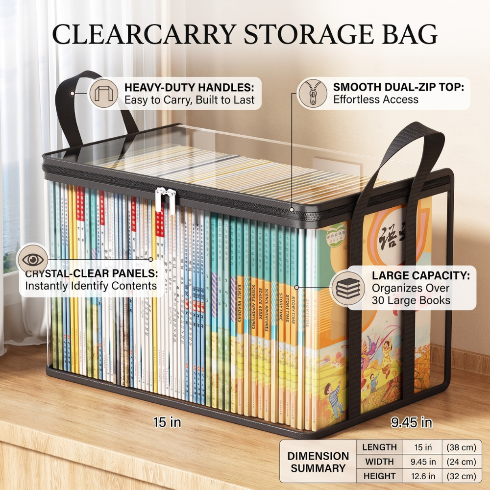 ClearCarry Storage Bag 6