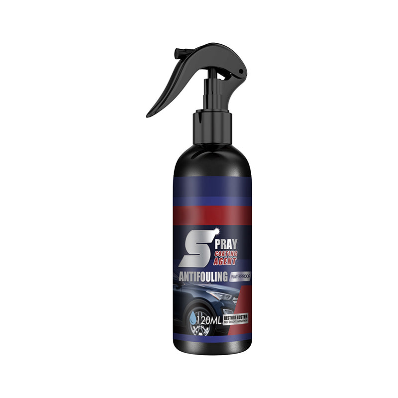 Coating Renewal Spray 120 ml | Waterless Wash & Scratch Repair Formula | Hydrophobic Nano Coating for Cars, Bikes & Boats