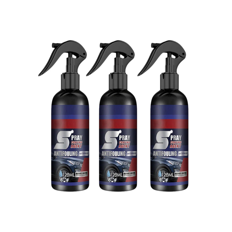 Coating Renewal Spray 120 ml | Waterless Wash & Scratch Repair Formula | Hydrophobic Nano Coating for Cars, Bikes & Boats