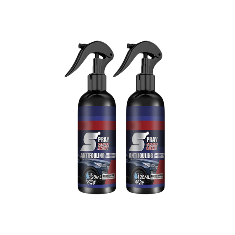 Coating Renewal Spray 120 ml | Waterless Wash & Scratch Repair Formula | Hydrophobic Nano Coating for Cars, Bikes & Boats