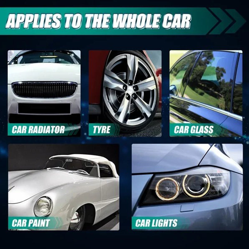 Coating Renewal Spray 120 ml | Waterless Wash & Scratch Repair Formula | Hydrophobic Nano Coating for Cars, Bikes & Boats