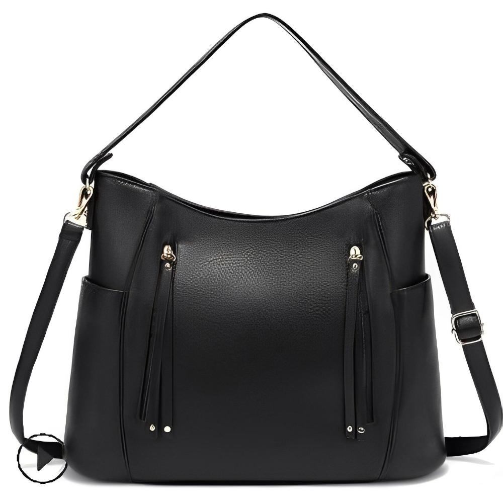 Colleen | Vegan Leather Hobo Bag – Slouchy Design With Adjustable Straps