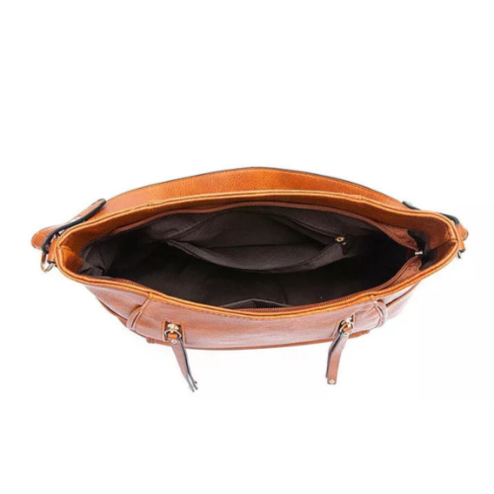 Colleen | Vegan Leather Hobo Bag – Slouchy Design With Adjustable Straps