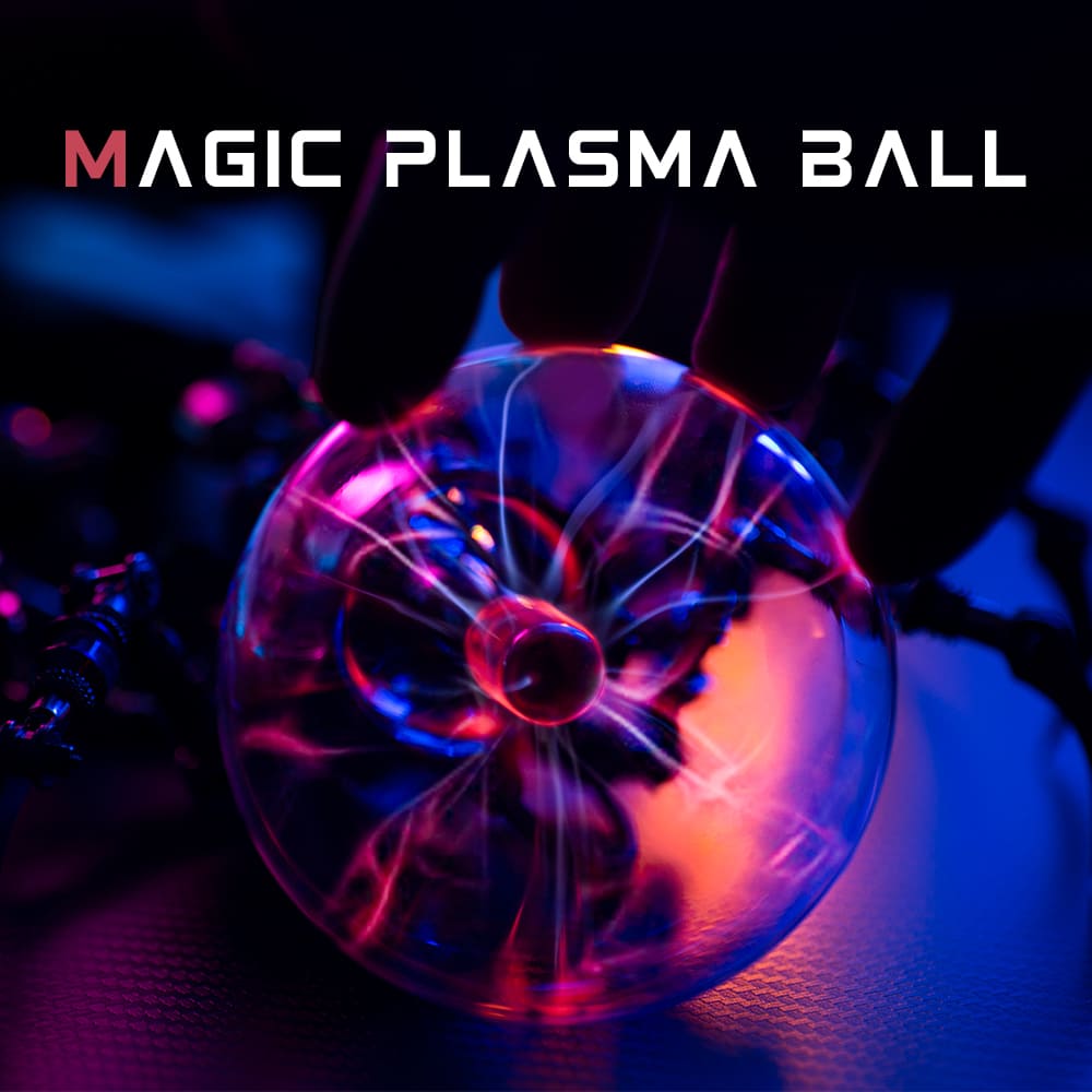 Colour-Changing Glass Lamp | Touch-Reactive Pulse Patterns | Sealed Glass Build for Lasting Glow on Any Tabletop