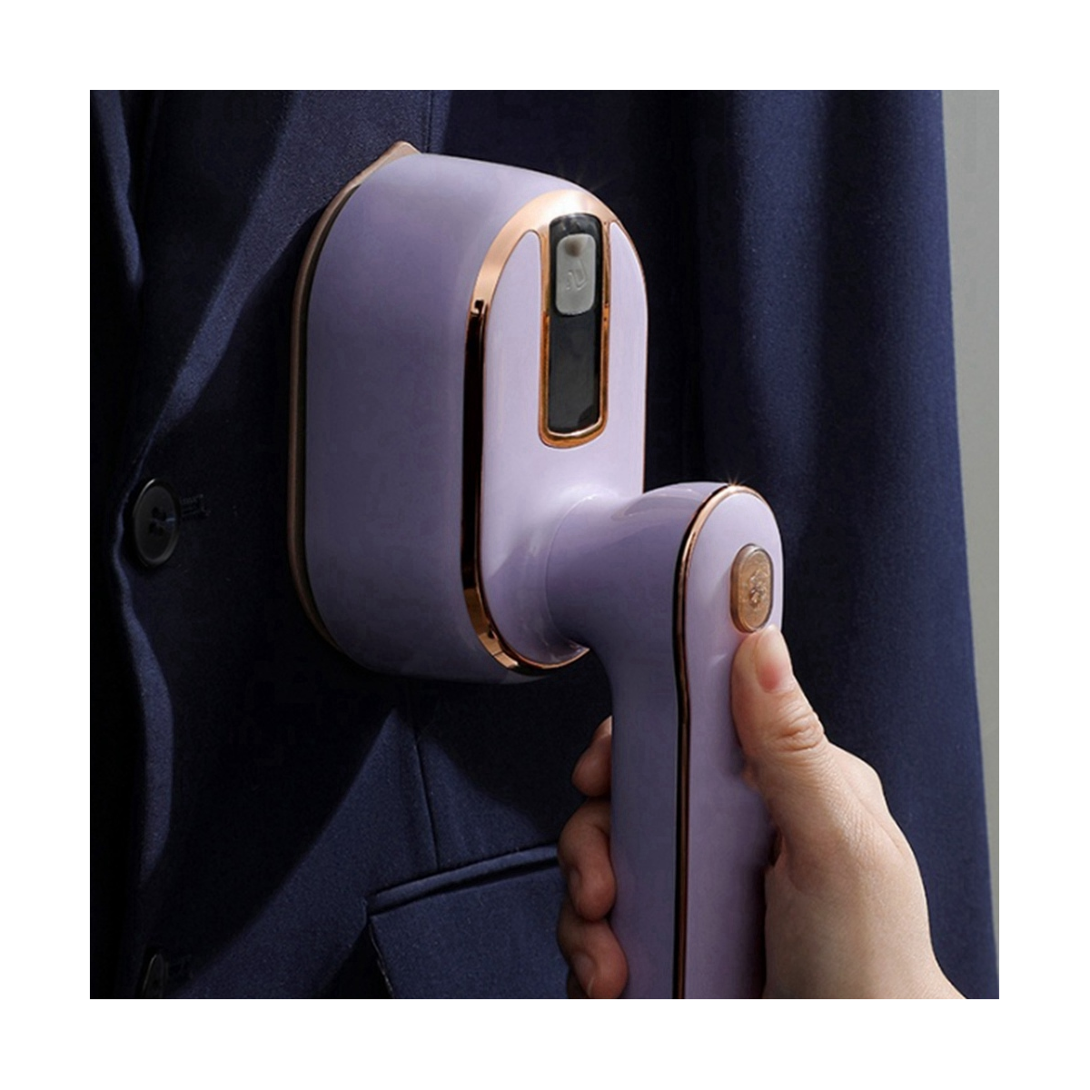Compact Steam Iron | Small Soleplate, Top Mounted Handle
