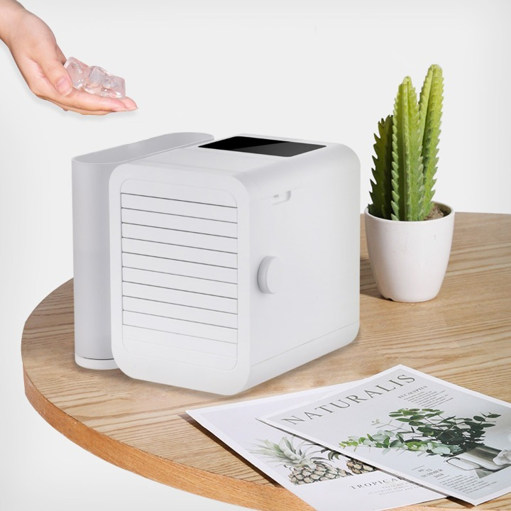 CoolBreeze | Portable AC Unit – USB Powered Mini Air Conditioner