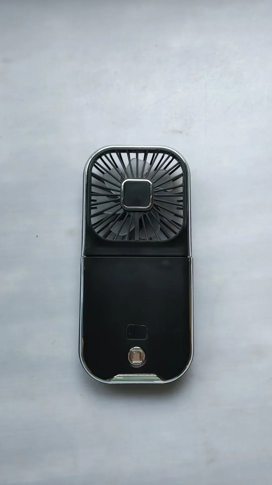 CoolBreeze | Portable Hand Held Fan – USB Rechargeable With LED Display