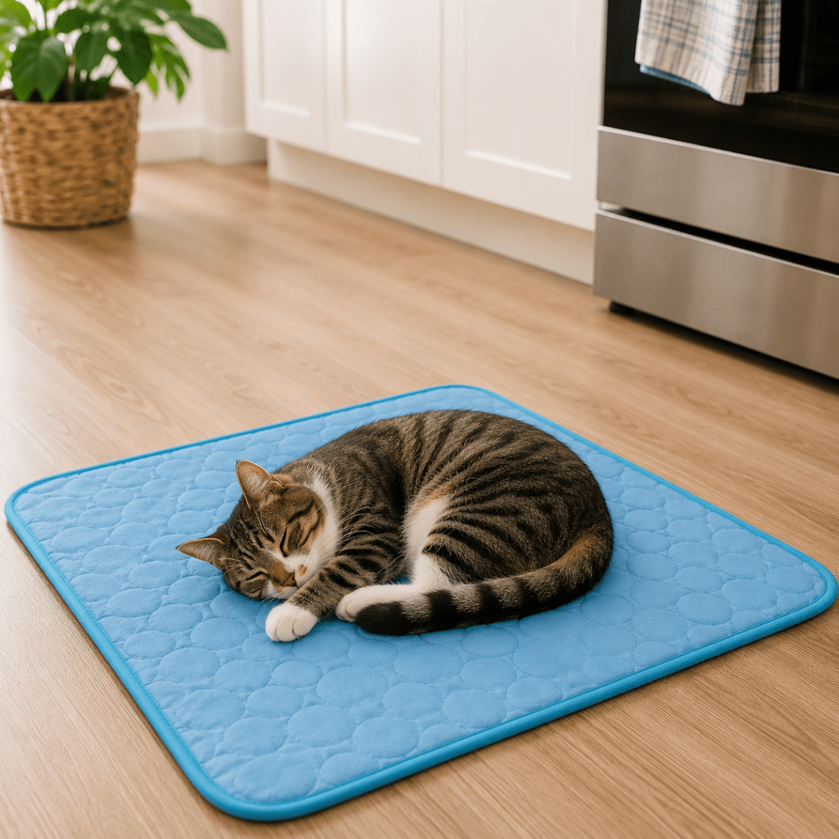 Cooling Pet Bed – Extra-Large, Comfortable Design for Dogs and Cats 0