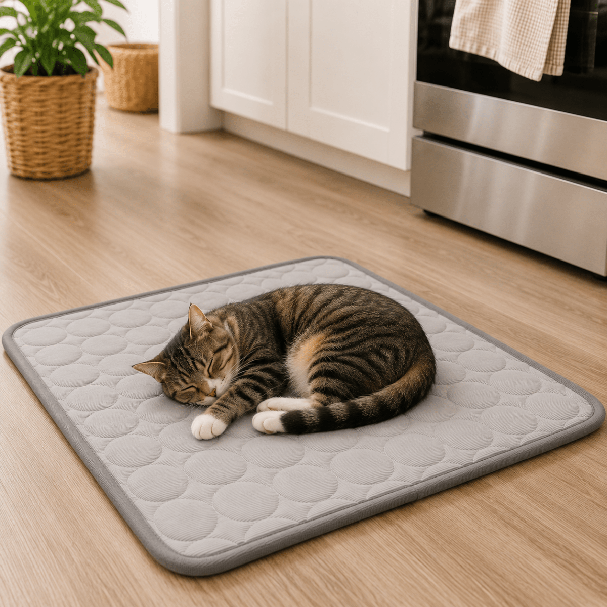 Cooling Pet Bed – Extra-Large, Comfortable Design for Dogs and Cats 4