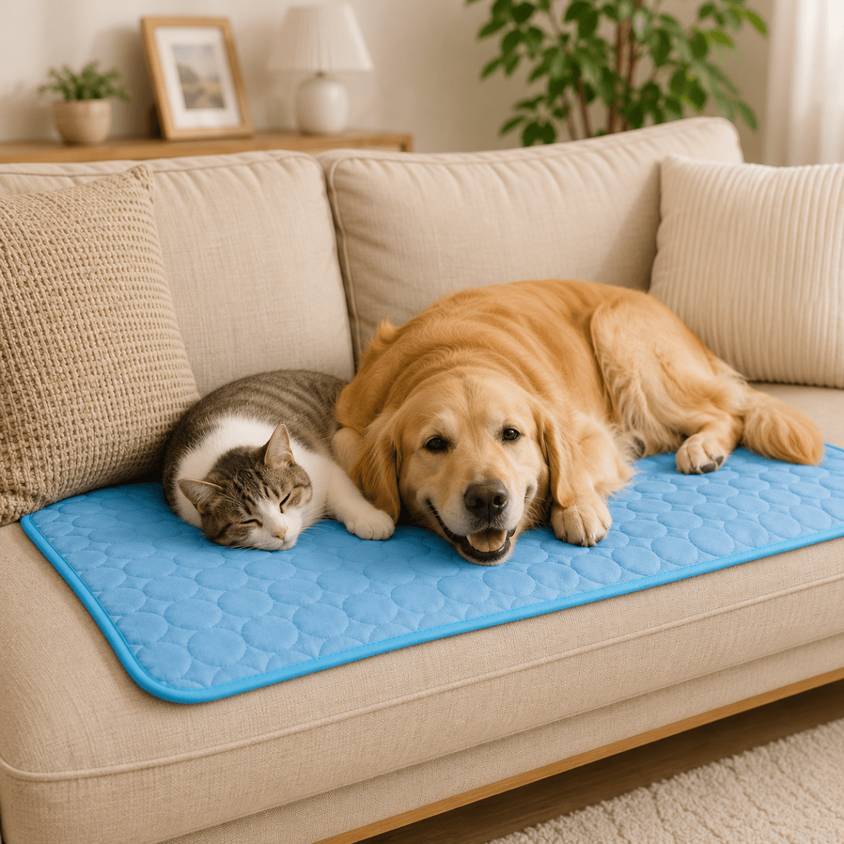Cooling Pet Bed – Extra-Large, Comfortable Design for Dogs and Cats 6