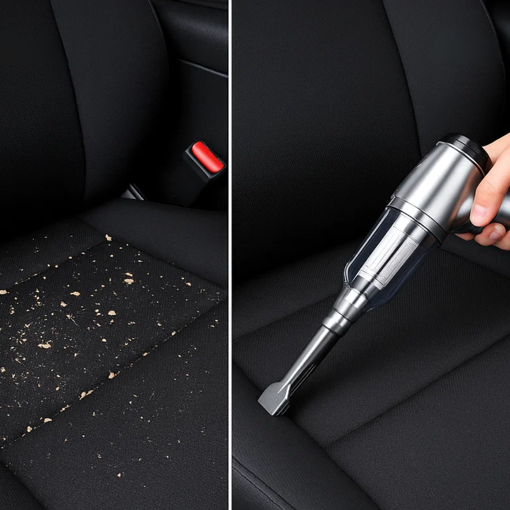 Cordless Car Vacuum Cleaner | 95,000PA Suction, Vacuum & Blower Modes | USB-C Rechargeable, 20-Day Battery Life