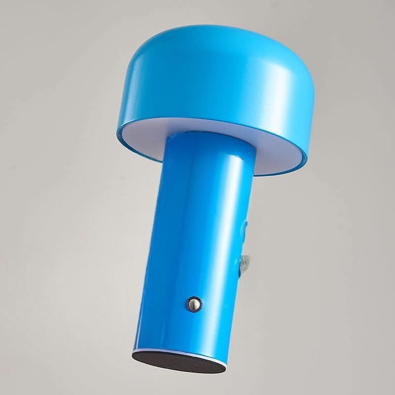 Cordless LED Table Lamp – Dimmable Mushroom Design