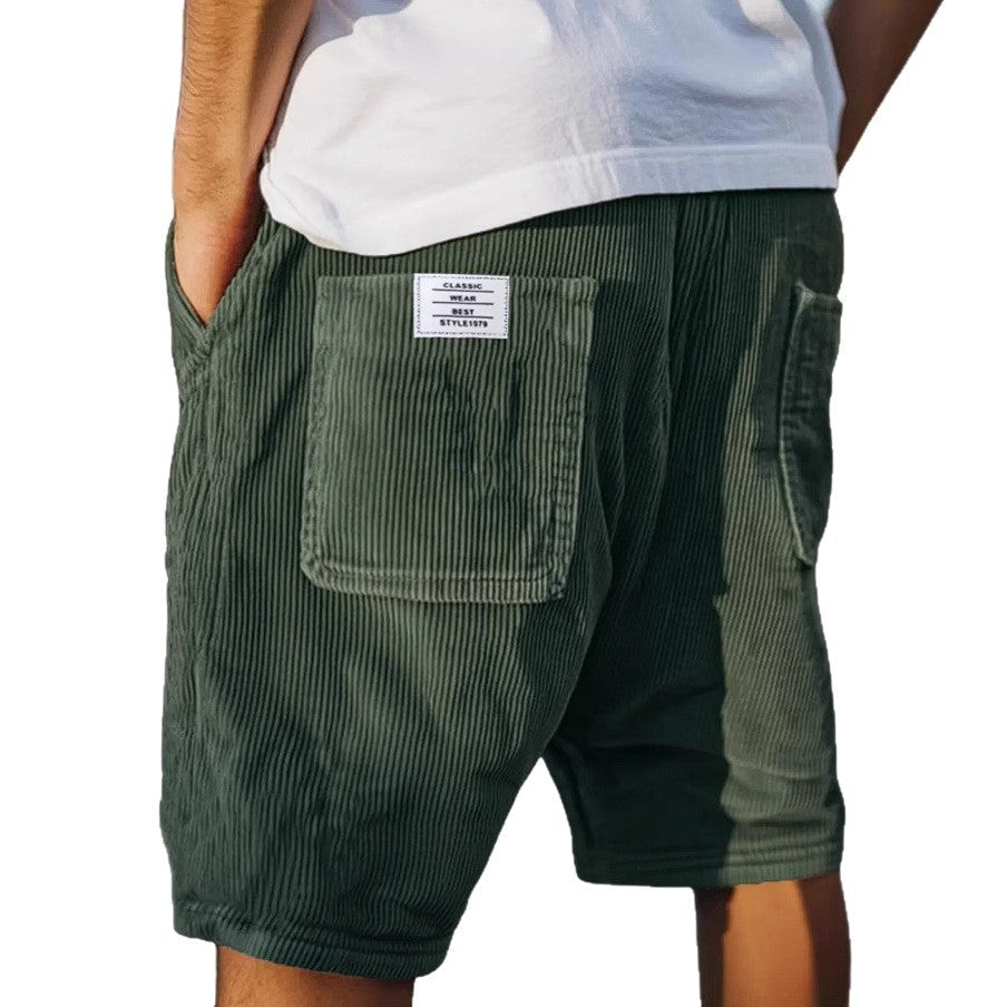 CottonCrew | Men's Shorts - Breathable Cotton Fabric, Relaxed Fit 5