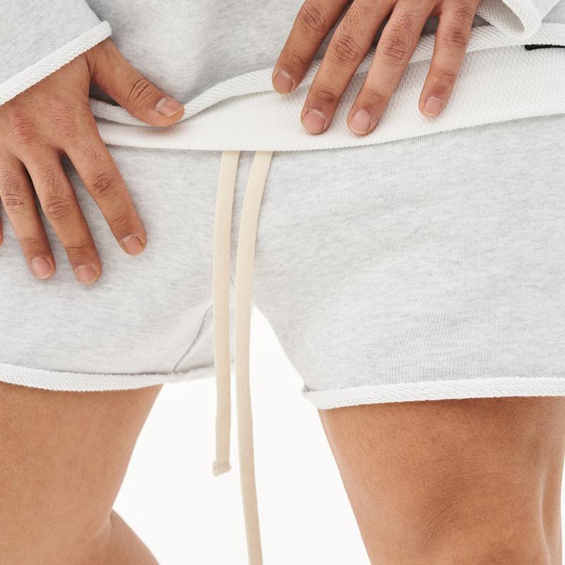 CottonEase | Men's Shorts - Relaxed Fit Cotton Knit With Adjustable Waist 9