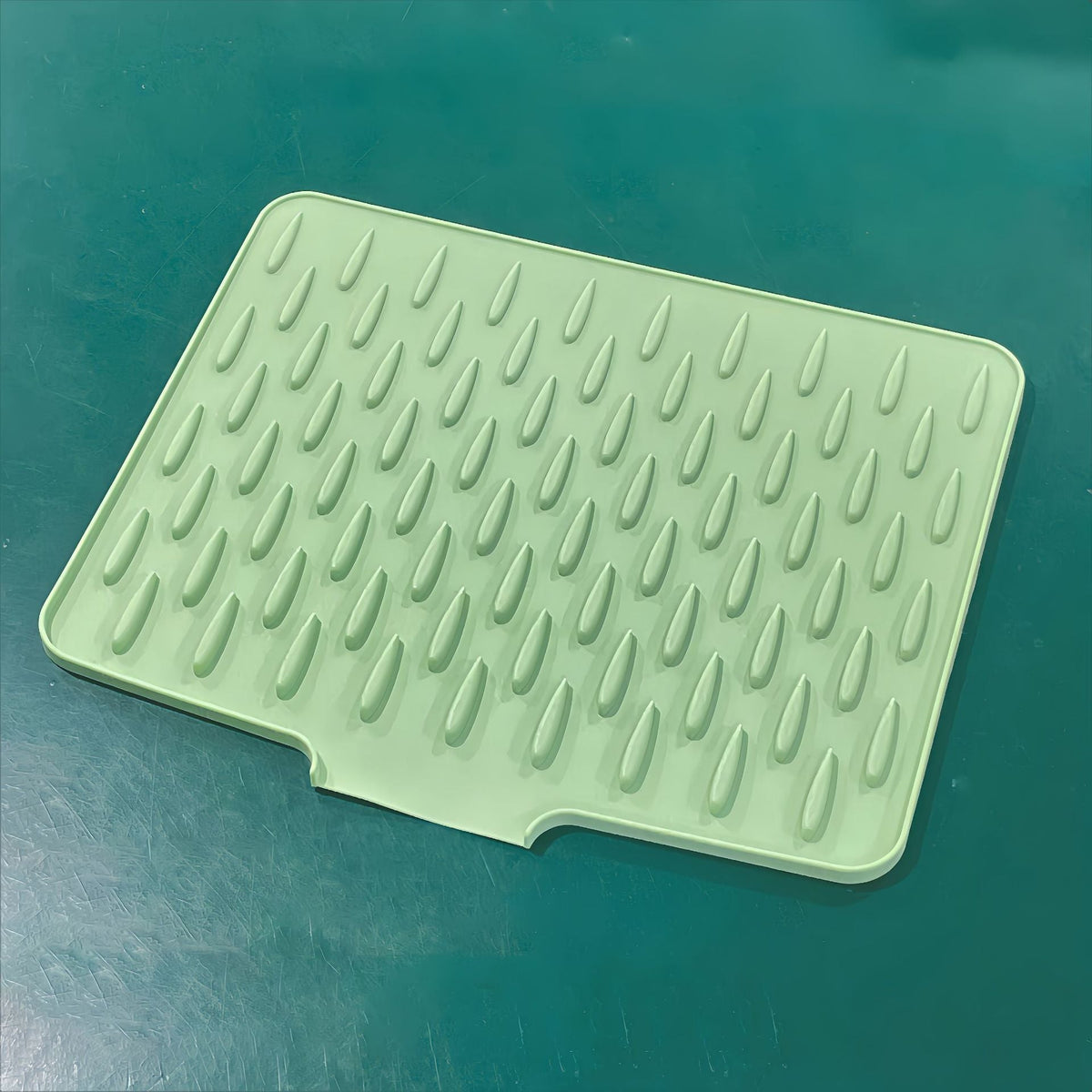 Countertop Drying Mat, Absorbent Quick-Dry Fabric, Non-Slip Base