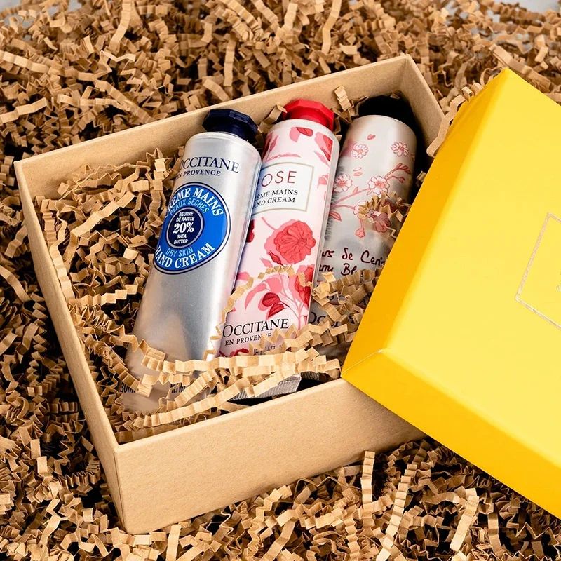 Crinkle Cut Paper Gift Filler | Shredded Paper for Boxes, Baskets & Hampers | Adds Texture, Fills Gaps & Cushions Items