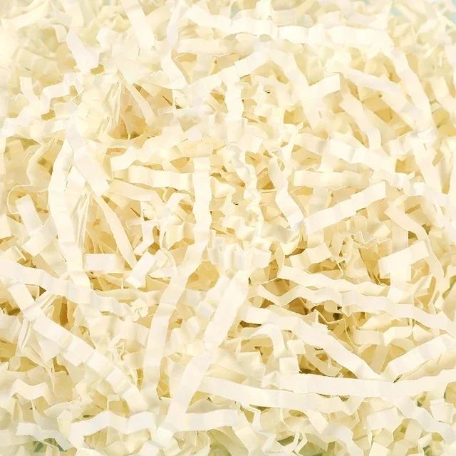 Crinkle Cut Paper Gift Filler | Shredded Paper for Boxes, Baskets & Hampers | Adds Texture, Fills Gaps & Cushions Items