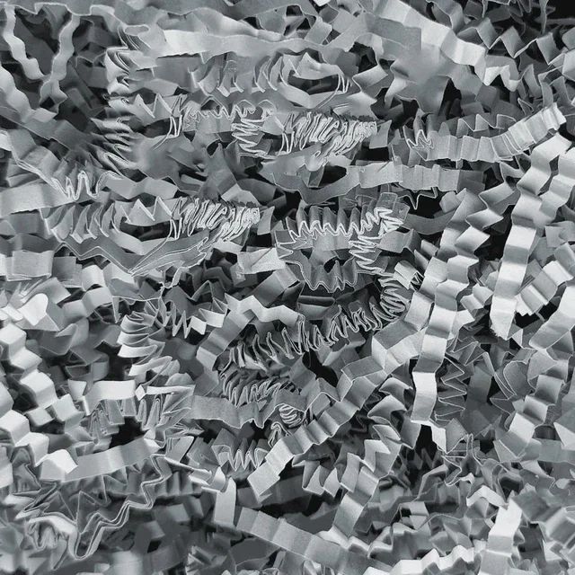 Crinkle Cut Paper Gift Filler | Shredded Paper for Boxes, Baskets & Hampers | Adds Texture, Fills Gaps & Cushions Items