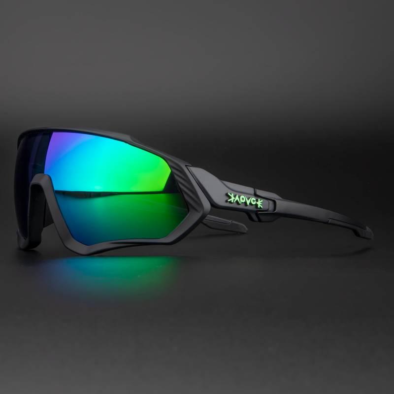 Cycling Glasses – Unisex White Frame With UV Protection