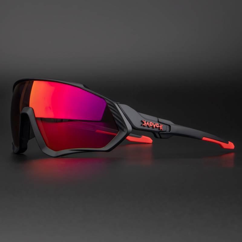 Cycling Glasses – Unisex White Frame With UV Protection