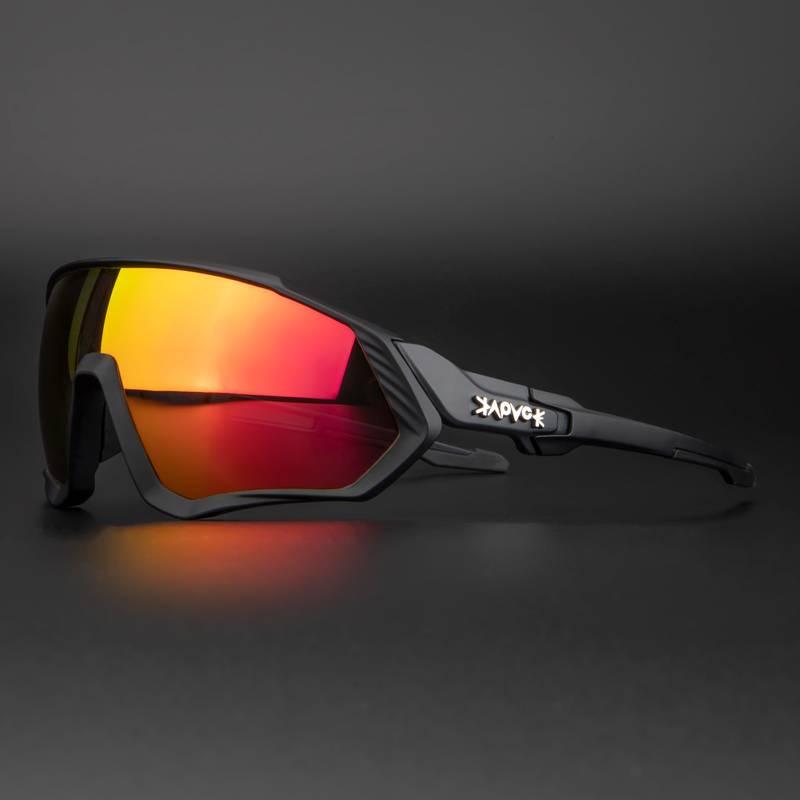 Cycling Glasses – Unisex White Frame With UV Protection