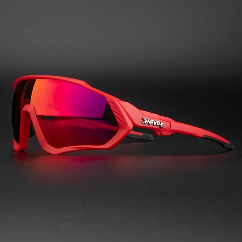 Cycling Glasses – Unisex White Frame With UV Protection