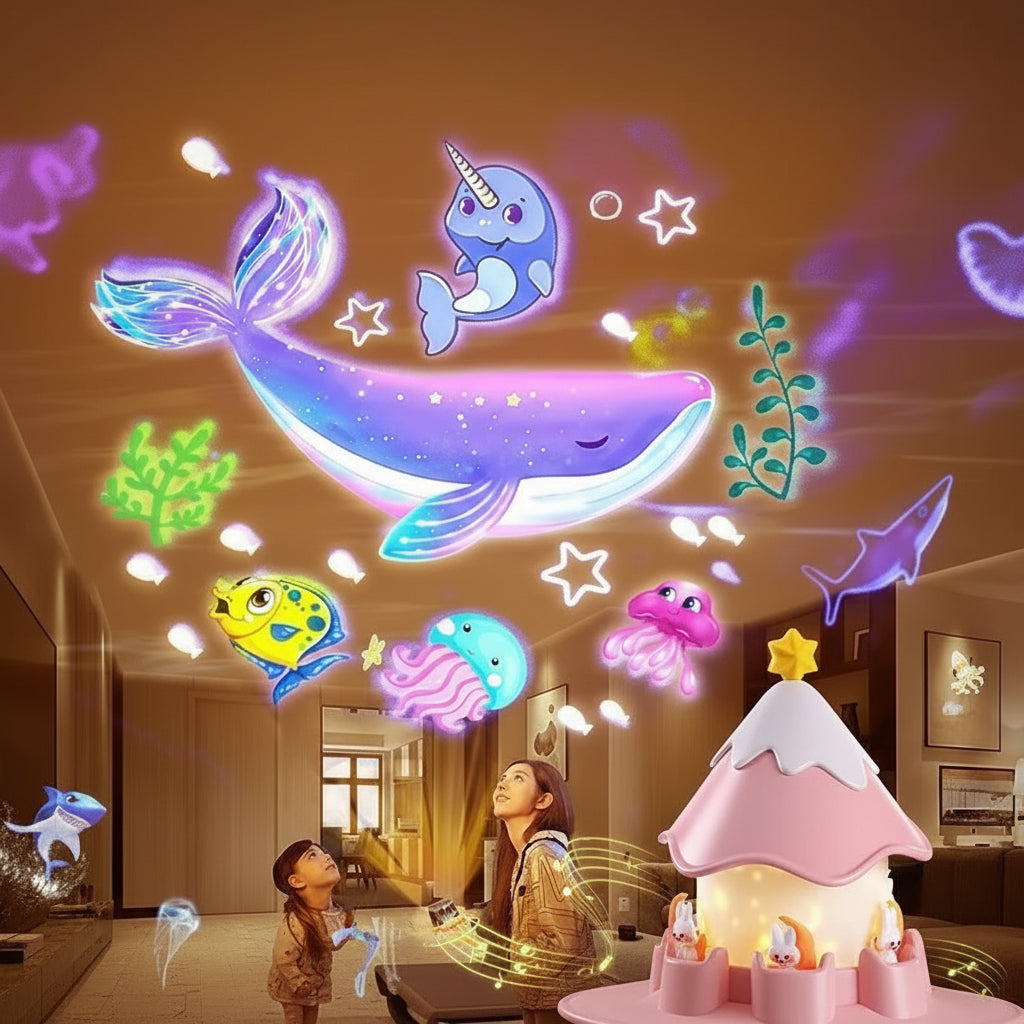 DREAMLIX – Musical Star Projector with 12 Magical Themes 6