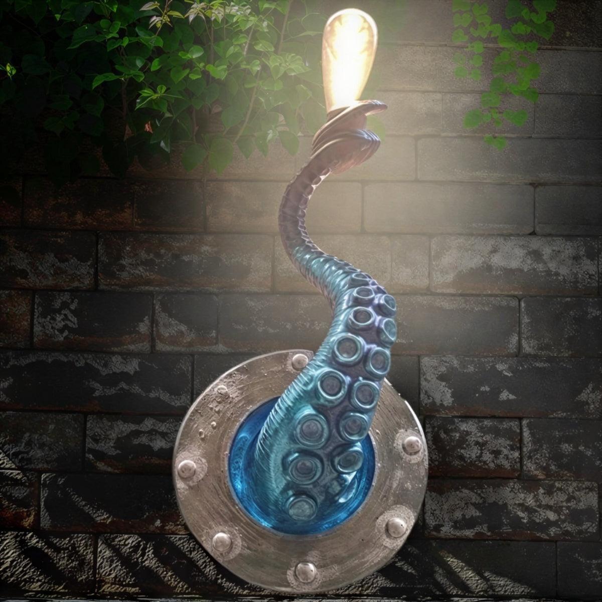 Decorative Wall Light With Octopus Tentacle Design