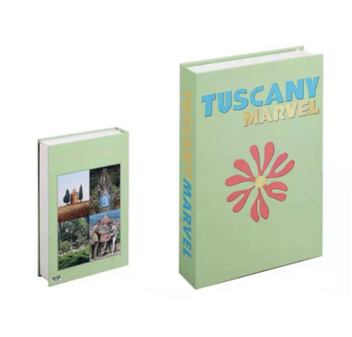 Decorative Books – Assorted Colors, Modern Design for Coffee Tables or as Interior Accents 12