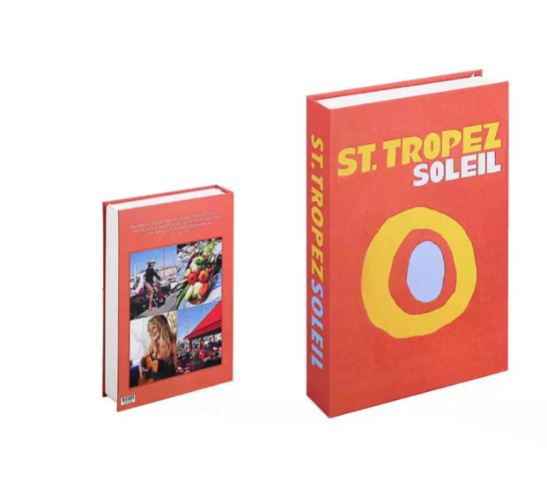 Decorative Books – Assorted Colors, Modern Design for Coffee Tables or as Interior Accents 13