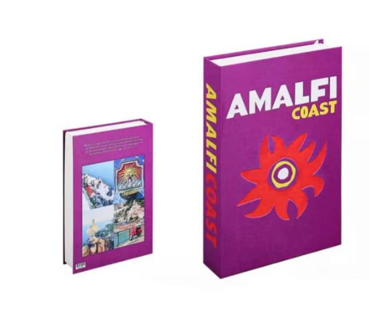 Decorative Books – Assorted Colors, Modern Design for Coffee Tables or as Interior Accents 15