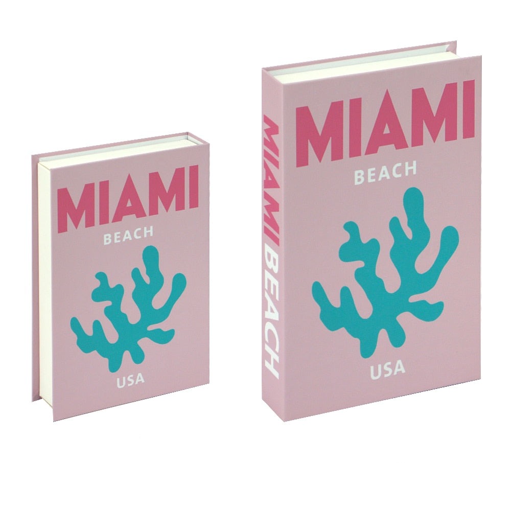 Decorative Books – Assorted Colors, Modern Design for Coffee Tables or as Interior Accents 5