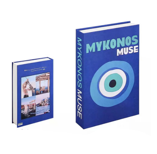 Decorative Books – Assorted Colors, Modern Design for Coffee Tables or as Interior Accents 9