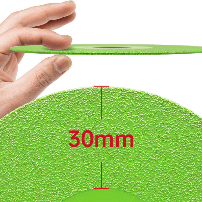 Diamond Cutting Disc Forged Steel | Heat-Vented Grinding Wheel for Ceramic Marble Glass | Chip-Resistant Precision Cuts