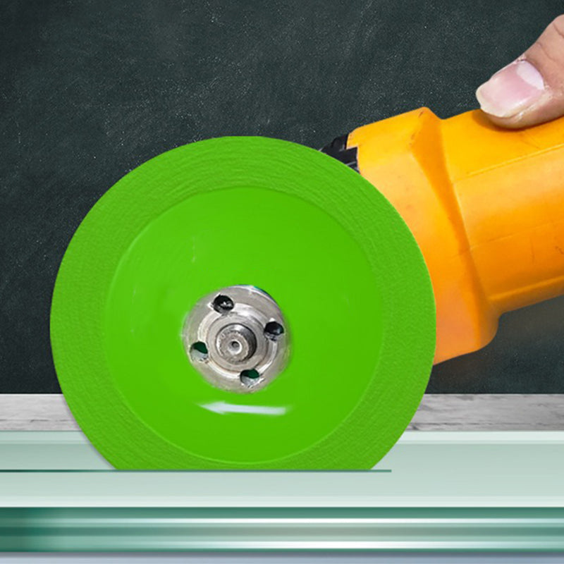 Diamond Cutting Disc Forged Steel | Heat-Vented Grinding Wheel for Ceramic Marble Glass | Chip-Resistant Precision Cuts