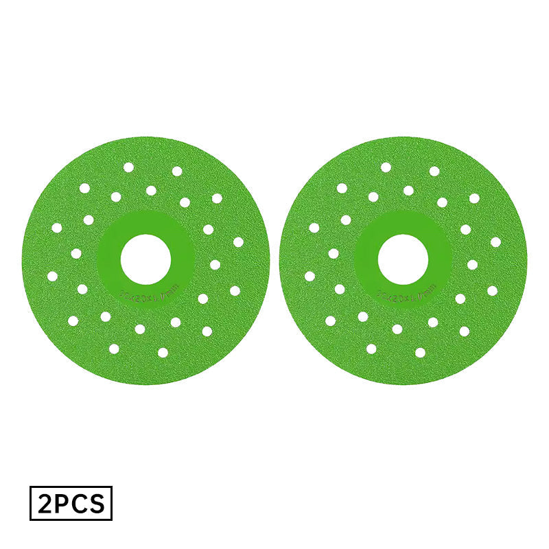 Diamond Cutting Disc Forged Steel | Heat-Vented Grinding Wheel for Ceramic Marble Glass | Chip-Resistant Precision Cuts