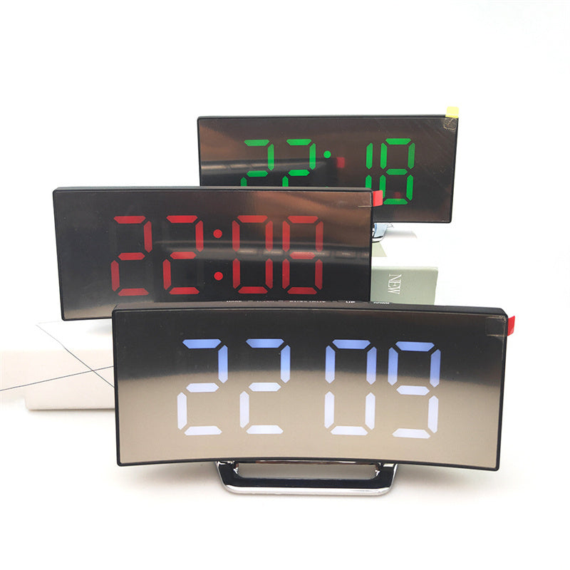 Digital Desk Clock - Minimalist Design for Modern Interiors 1