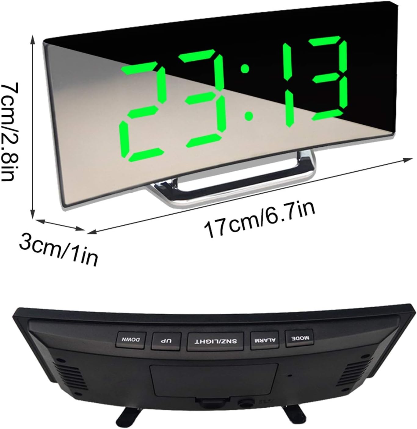 Digital Desk Clock - Minimalist Design for Modern Interiors 3
