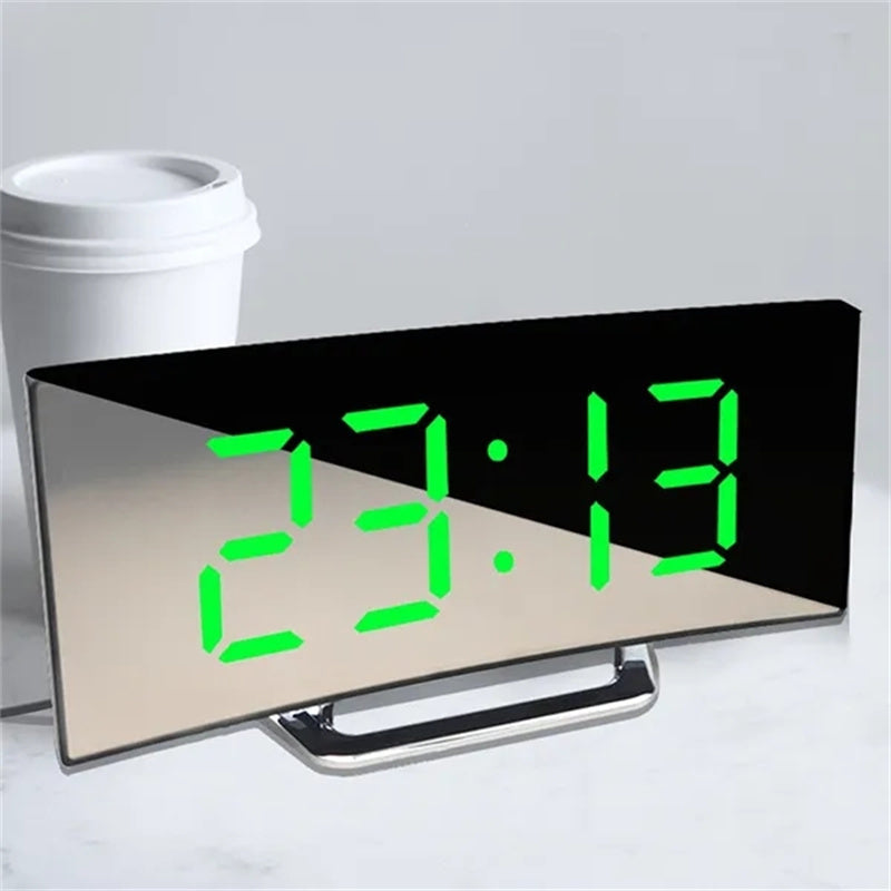Digital Desk Clock - Minimalist Design for Modern Interiors 4