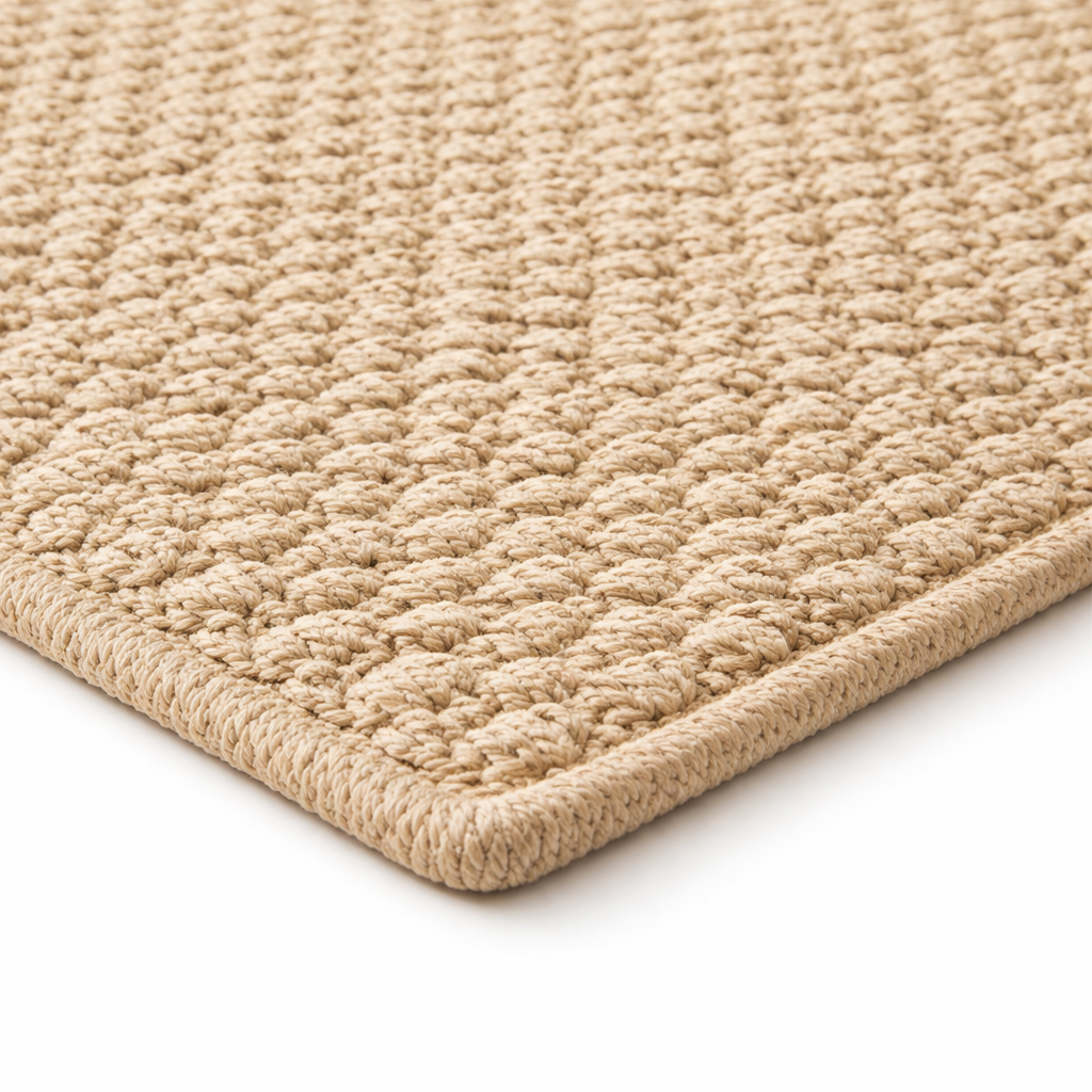 Doormat – Durable polypropylene, stylish design for indoor use in the living room or entryway 4