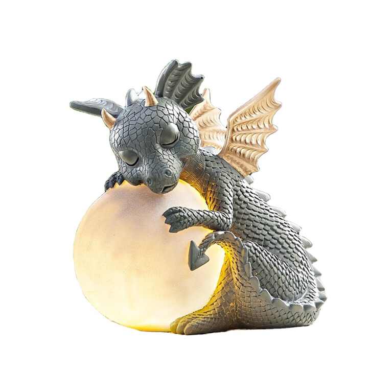DragonGlow | LED Table Lamp with Rechargeable Battery - Unique Dragon Design 3