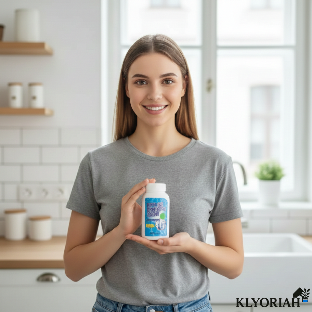 Drain Cleaner 350g | Pipe-Safe Fast-Acting Formula for Kitchen, Bathroom & Camper | Dissolves Grease, Hair & Stubborn Clogs