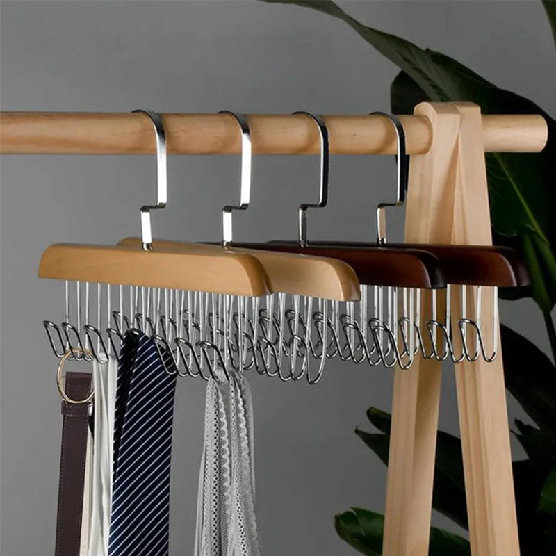 Dress Hanger Rotating Non Slip for Dresses Blouses and Wardrobes 2