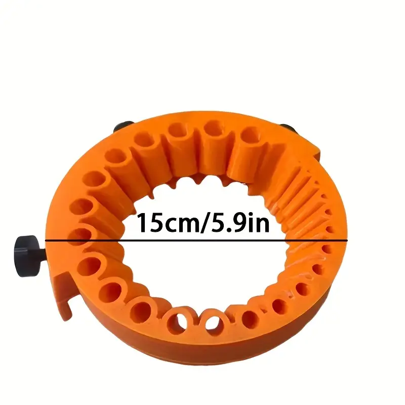Drill Bit Sharpener Attachment | Fits 3-13 mm Bits, Standard Angle Grinders | ABS & Metal Build Saves Money on Replacements