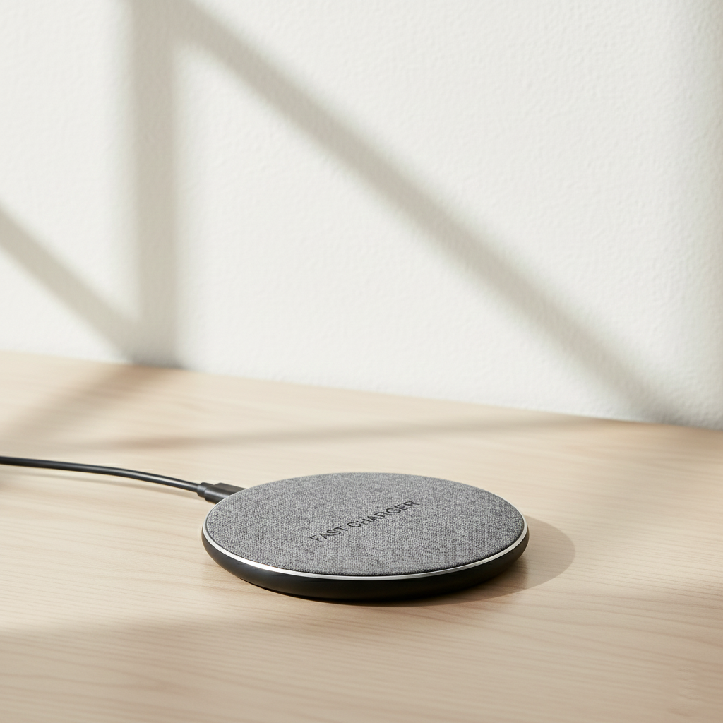 Dual Wireless Charging Station 40W | Fast Qi Charging, LED Display | Aluminium Alloy, Overheat & Overvoltage Protection
