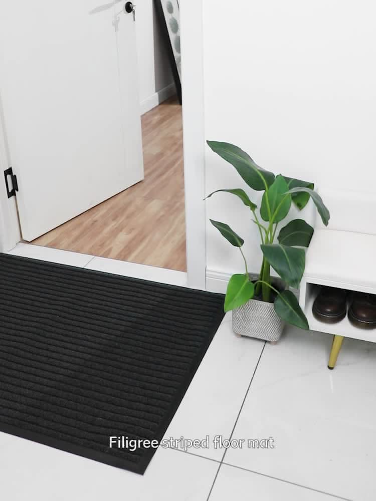 Durable Doormat | Indoor Outdoor Mat – Weather-Resistant Design